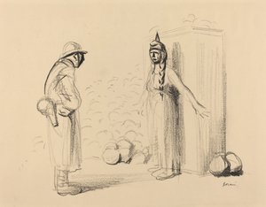 Verstecken der "Louis" von Jean Louis Forain