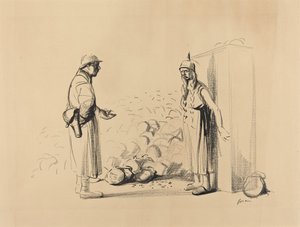 Verstecken der Louis, ca. 1914-1919