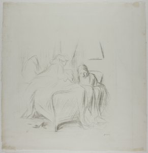 Anweisungen für den Tag von Jean Louis Forain