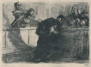 Der Anwalt beschimpft, 1919