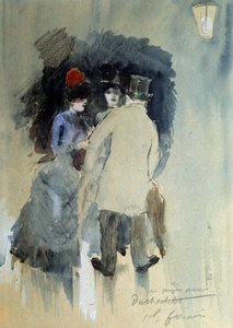 La rencontre von Jean Louis Forain
