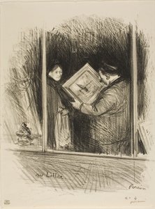 Laffitte Straße von Jean Louis Forain