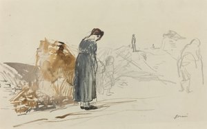 Les Allemandes sont partis von Jean Louis Forain