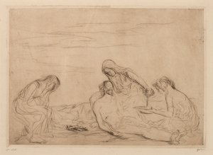 Pietà (dritte Platte)