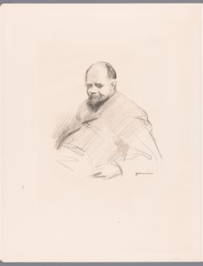 Porträt von Ambroise Vollard von Jean Louis Forain