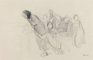 Flüchtlinge, ca. 1914-1919