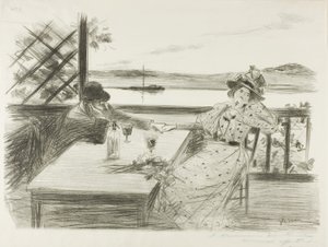 Der Laube von Jean Louis Forain