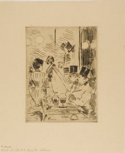 Das Café des Neuen Athen