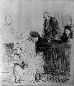 Der Ausgang des Publikums, 1925