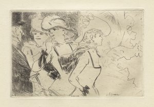 Die Folies-Bergère, ca. 1880-86