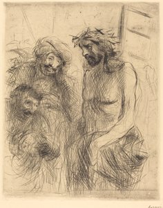 Die Verspottung Christi von Jean Louis Forain