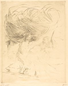 Der Weg nach Emmaus (zweite Platte) von Jean Louis Forain
