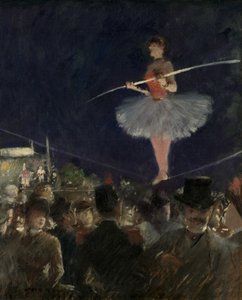 Seiltänzer, ca. 1885 von Jean Louis Forain