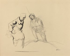 Zwei Soldaten