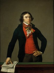 Porträt von Bertrand Barère de Vieuzac (1755-1841), französischer Revolutionspolitiker und englischer Spion