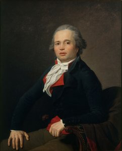 Porträt von Louis Legendre 1752-1797 von Jean Louis Laneuville