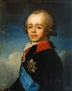 Großherzog Pavel Petrovich von Russland, spätes 18. Jahrhundert