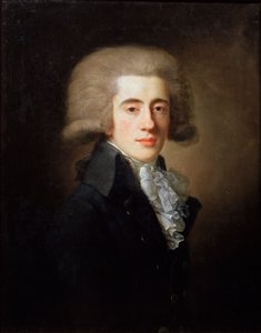Porträt des Vizekanzlers Nikita Panin, 1770-1837, 1792