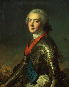 Porträt von Louis Jean Marie de Bourbon, Herzog von Penthièvre von Jean Marc (studio of) Nattier