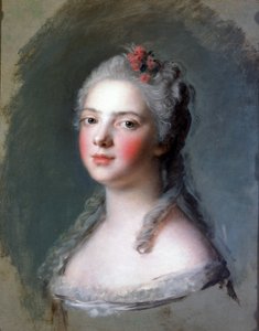 Madame Adelaide de France von Jean Marc Nattier