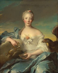 Madame Le Fèvre de Caumartin als Hebe von Jean Marc Nattier