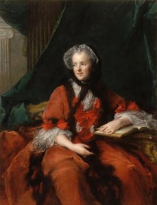 Porträt von Marie Leszczynska, Königin von Frankreich 1703-1768 von Jean Marc Nattier