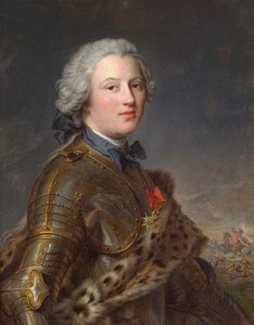 Porträt von Pierre Victor, Baron de Besenval de Brünstatt 1722-1794, zweite Hälfte des 18. Jahrhunderts von Jean Marc Nattier
