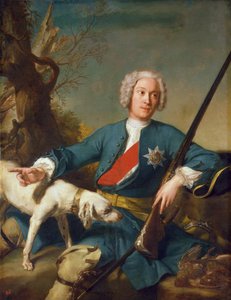 Porträt von Prinz Alexander Kurakin 1697-1749, 1728 von Jean Marc Nattier