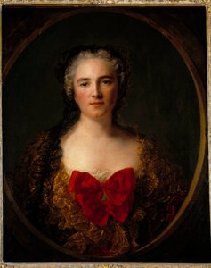 Porträt der Marquise Louise Elisabeth De Dreux Breze