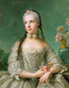 Porträt der Prinzessin Isabella von Parma, Erzherzogin von Österreich