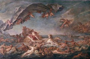 Triumph der Amphitrite, 1758