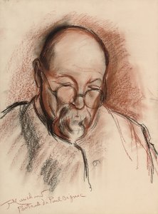 Porträt von Paul Signac von Jean Marchand