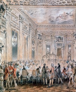 Fest in Louveciennes, 1771