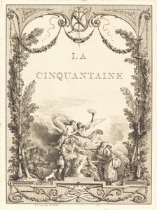 La cinquantaine von Jean Michel Moreau