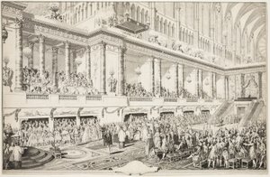 Eid von Ludwig XVI. bei seiner Investitur