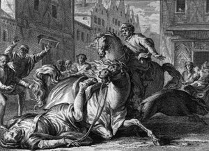 Tod von Philippe von Frankreich (1116-1131), Paris