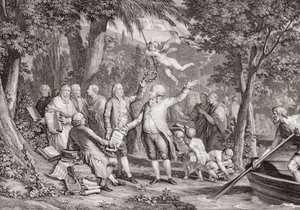Mirabeau (Honoré Gabriel Riqueti, Graf von Mirabeau) von Jean Michel the Younger Moreau