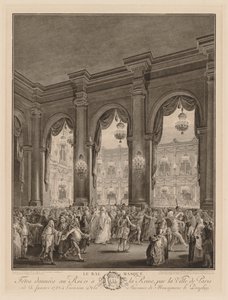 Der Maskenball von Jean Michel the Younger Moreau