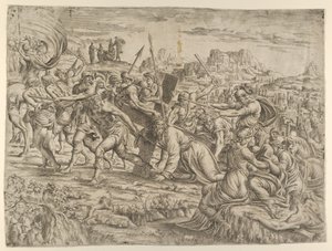 Kreuztragung, 1544