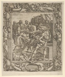 Die Grablegung, 1535-55