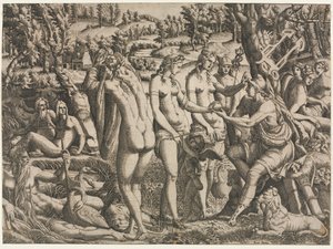 Das Urteil des Paris, ca. 1545