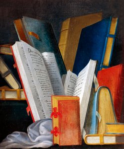 Allegorie der Literatur und des Lesens (Detail)