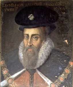 Porträt von Robert Cecil, 1. Earl of Salisbury und 1. Viscount Cranborne von Jean Monier or Mosnier