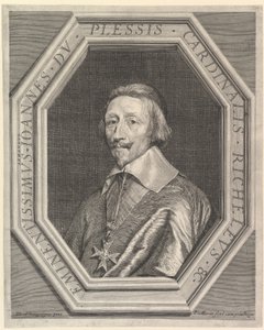 Kardinal de Richelieu von Jean Morin