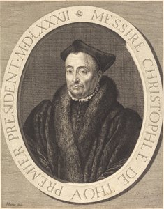Christophe de Thou von Jean Morin