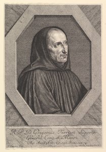 Dom Gregoire Tarrisse, Generaloberer der Kongregation von Saint-Maur