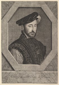 Henri II, König von Frankreich von Jean Morin