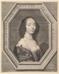 Honorine de Grimberghe, Gräfin du Bossu von Jean Morin