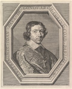 Jean-François-Paul de Gondy, Koadjutor des Erzbischofs von Paris, zukünftiger Kardinal de Retz