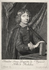 Jean Baptiste de Vignerod von Jean Morin
